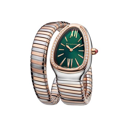 bvlgari serpenti tubogas watch women